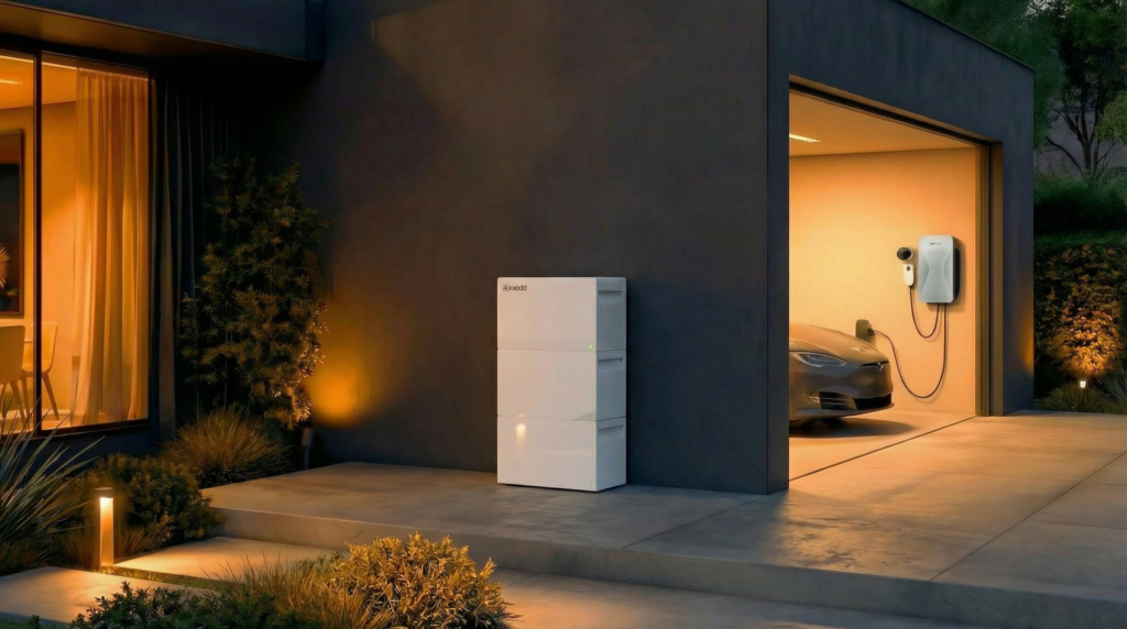 XXODD stackable home battery system