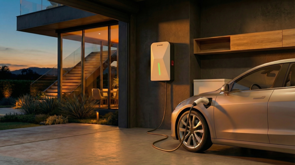 XXODD QuickCharge EV Charging Station